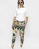 spodnie dresowe damskie Dresowe spodnie Salma w kwiatowy print