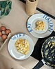 talerze, miski Talerz płaski EAT ITALIAN, KISS FRENCH
