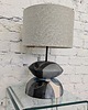 lampy stołowe Lampa stołowa ceramiczna