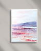 obrazy Akwarela Morski pejzaż oryginalny obraz 300g A4 21x30 cm