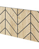 Ozdoby na ścianę Panel frezowany - Versanne 60x30 cm