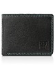portfele męskie PORTFEL MĘSKI ZE SKÓRY Z OCHRONĄ RFID PAOLO PERUZZI T-69-BL