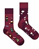 skarpetki damskie Skarpetki Wino