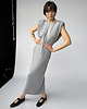 sukienki midi damskie Sukienka Bare light grey