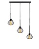lampy wiszące Lampa wisząca do salonu ROMOS LOFT