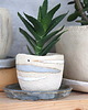 doniczki Mała doniczka ceramiczna