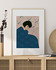 grafiki i ilustracje Mrs. Blue