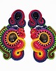 kolczyki soutache Sutaszowe kolczyki LORO
