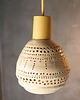 lampy wiszące Ręcznie wykonana ceramiczna lampa planetarium