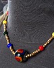 korale BOHO uroczy bajeczniej kolorowy naszyjnik jedyny TAKI Unikat handmade #2