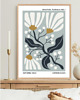 plakaty PLAKAT dekoracyjny , kwiaty ilustracja, flower market