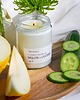 świece zapachowe ŚWIECA SOJOWA MELON + OGÓREK no.11