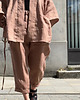 bluzki kimonowe damskie Lniane kimono nr 5 100% LEN