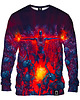 bluzy męskie Bluza Bez Kaptura Męska DR.CROW Skeleton Zombie Army