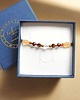 bransoletki z kamieni naturalnych LEW - zodiac collection :: NEW gold