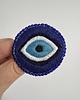 broszki Broszka haftowana oko proroka Nazar handmade