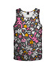 t-shirty dla chłopców Bokserka Top Boy DR.CROW Skull Rabbit
