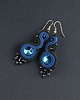 kolczyki soutache Ronja 19 - kolczyki wieczorowe