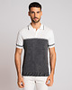 t-shirty męskie Koszulka polo odolo szara