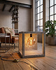 lampy podłogowe Lampa LED betonowa Amber Light
