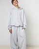 bluzy męskie Grey hoodie teens