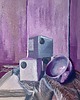 obrazy Martwa natura - fioletowa 50x70