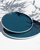 patery i talerze Talerz obiadowy/ 28cm/ ocean