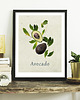 plakaty Plakat do kuchni, avocado