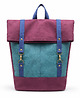 plecaki Plecak  włóczykija - oberżyna, turkus, kobalt