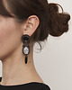 kolczyki soutache Kolczyki soutache - Brąz Srebro Medium