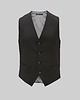 moda - inne Kamizelka elegancka do garnituru galatro slim fit czarny 60