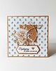 kartki scrapbooking Kartka Okolicznościowa dla Wychowawcy: Podziękowanie