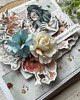 kartki scrapbooking Kartka urodzinowa Jesieniara