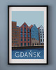 plakaty Plakat GDAŃSK