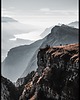 plakaty Plakat "Monte Casale - widok na jezioro"