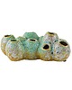 wazony Wazon ceramiczny - flower frog, duński design, lata 60, produkcja: Dania