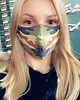 maseczki ochronne maseczka z nadrukiem + filtr