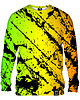 bluza bez kaptura damska Bluza Bez Kaptura Damska DR.CROW Marble Gradient