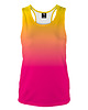 topy damskie DR.CROW Bokserka Damska Ombre Yellow Pink