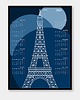 kalendarze i plannery Plakat Kalendarz Paryż 2024