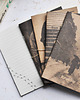 notatniki i albumy Komplet 4 Notesów 10x15 cm Kraków