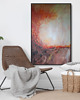 obrazy Obraz Wewnętrzny żar akryl na płótnie 90