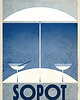 plakaty Poster Polska Sopot (R. Kaja) 98x68 cm w ramie