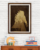 plakaty Godzilla - plakat 50x70 cm fine art giclee