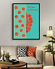 plakaty Porzeczka - plakat 50x70 cm fine art giclee
