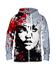 bluzy męskie Męska Bluza Expres Zamek DR.CROW Splash Woman