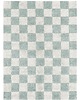 dywany Dywan bawełniany Kitchen Tiles Blue Sage 120x160 cm Lorena Canals