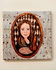 grafiki i ilustracje Kafle ceramiczne imienne