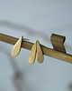 kolczyki wire wrapping Kolczyki-listki