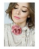 chokery Choker róża